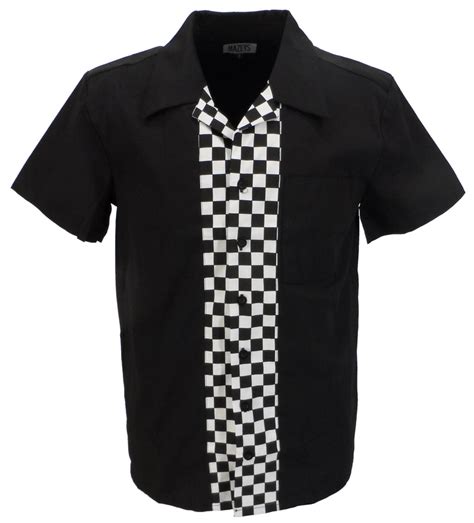 men's bowling shirts uk